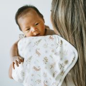 3-Pack Bamboo Washcloth-Enchanted Forest