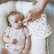 3-Pack Bamboo Washcloth- Petal Mist