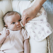 3-Pack Bamboo Washcloth- Petal Mist