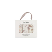 3-Pack Bamboo Washcloth- Petal Mist