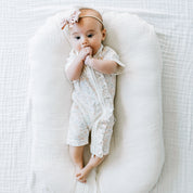 Frilled Zipsuit - Petalyn