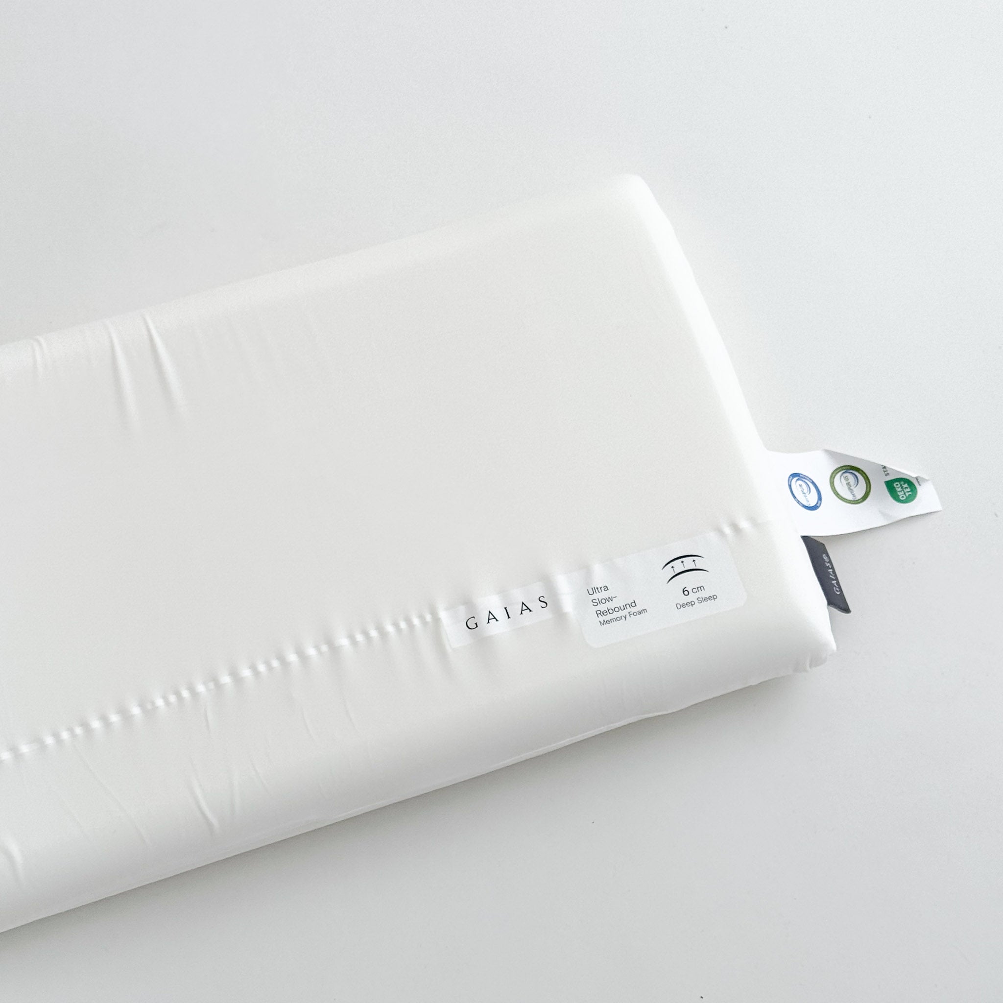 Baby Memory Foam Pillow + Bamboo Pillow Case