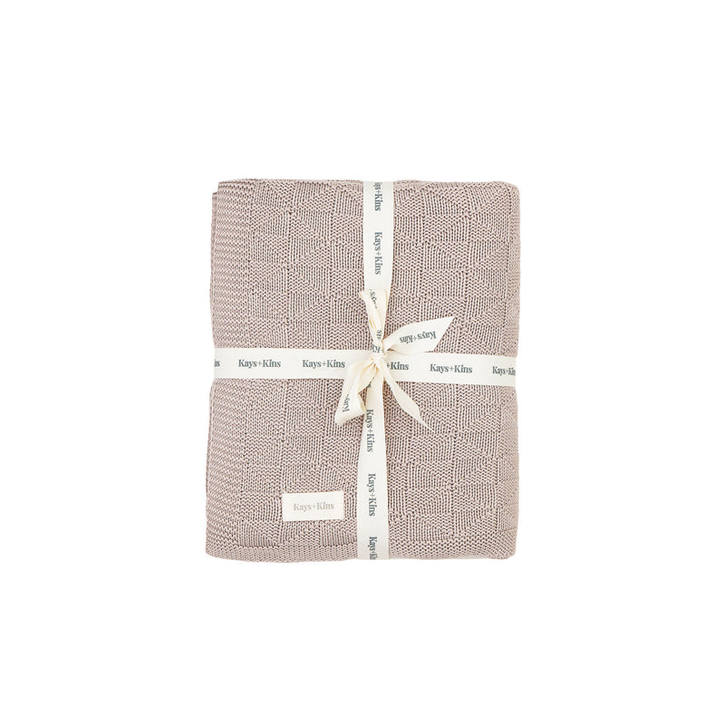 100% Bamboo Blanket - Oak