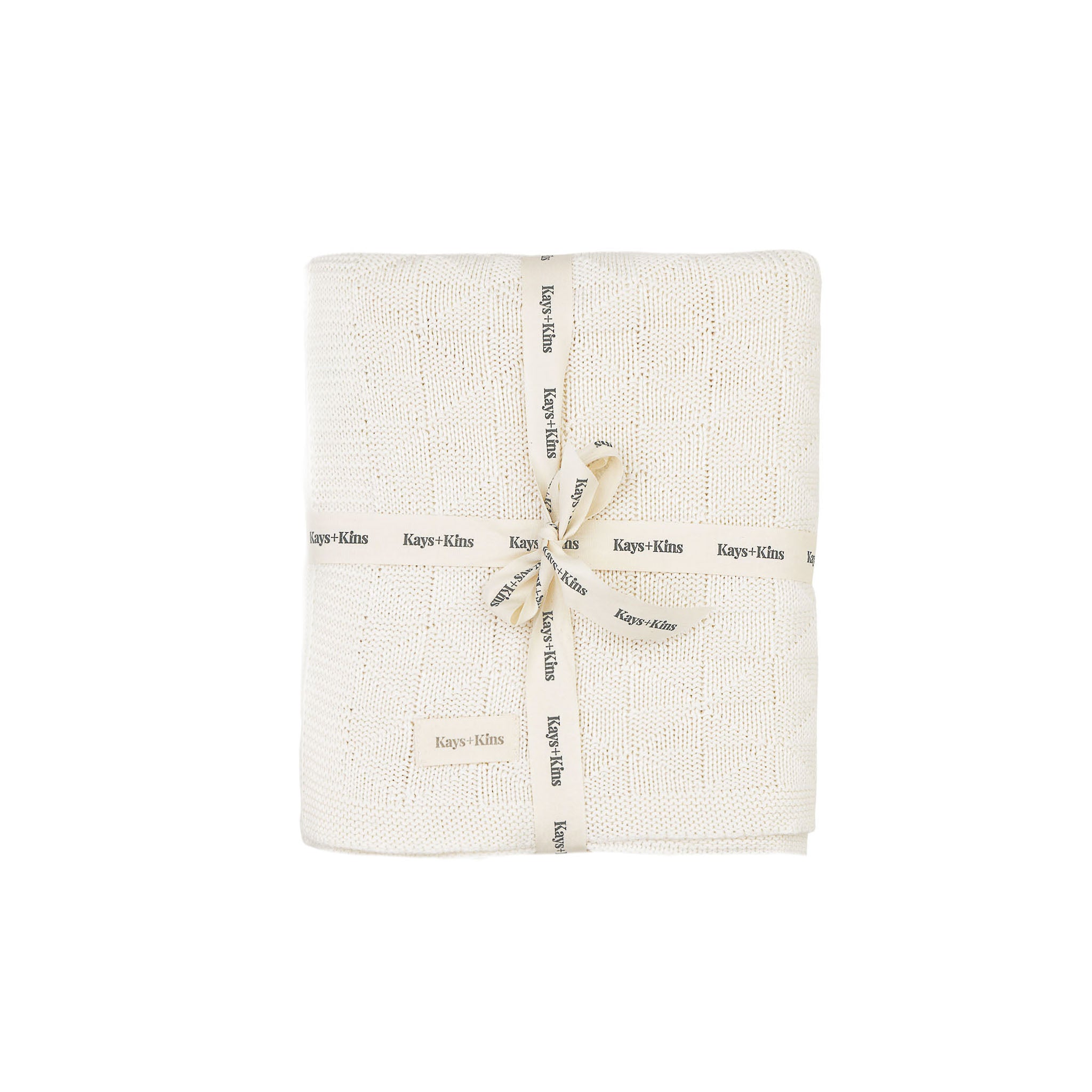 100% Bamboo Blanket - Ivory