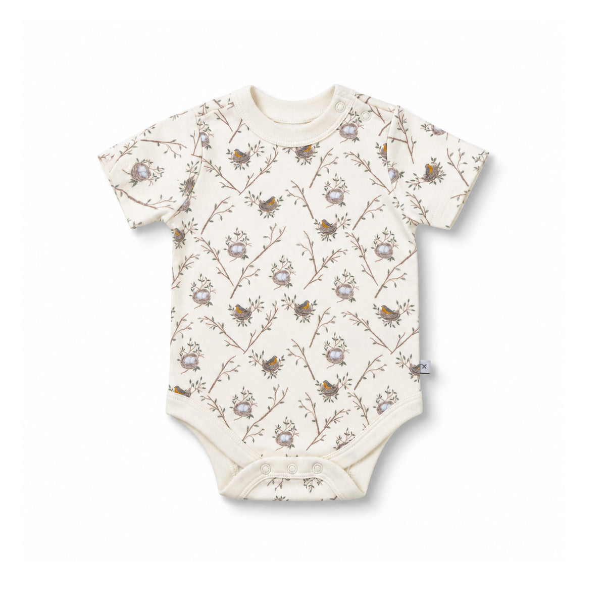 Short Sleeve Bodysuit - Nest