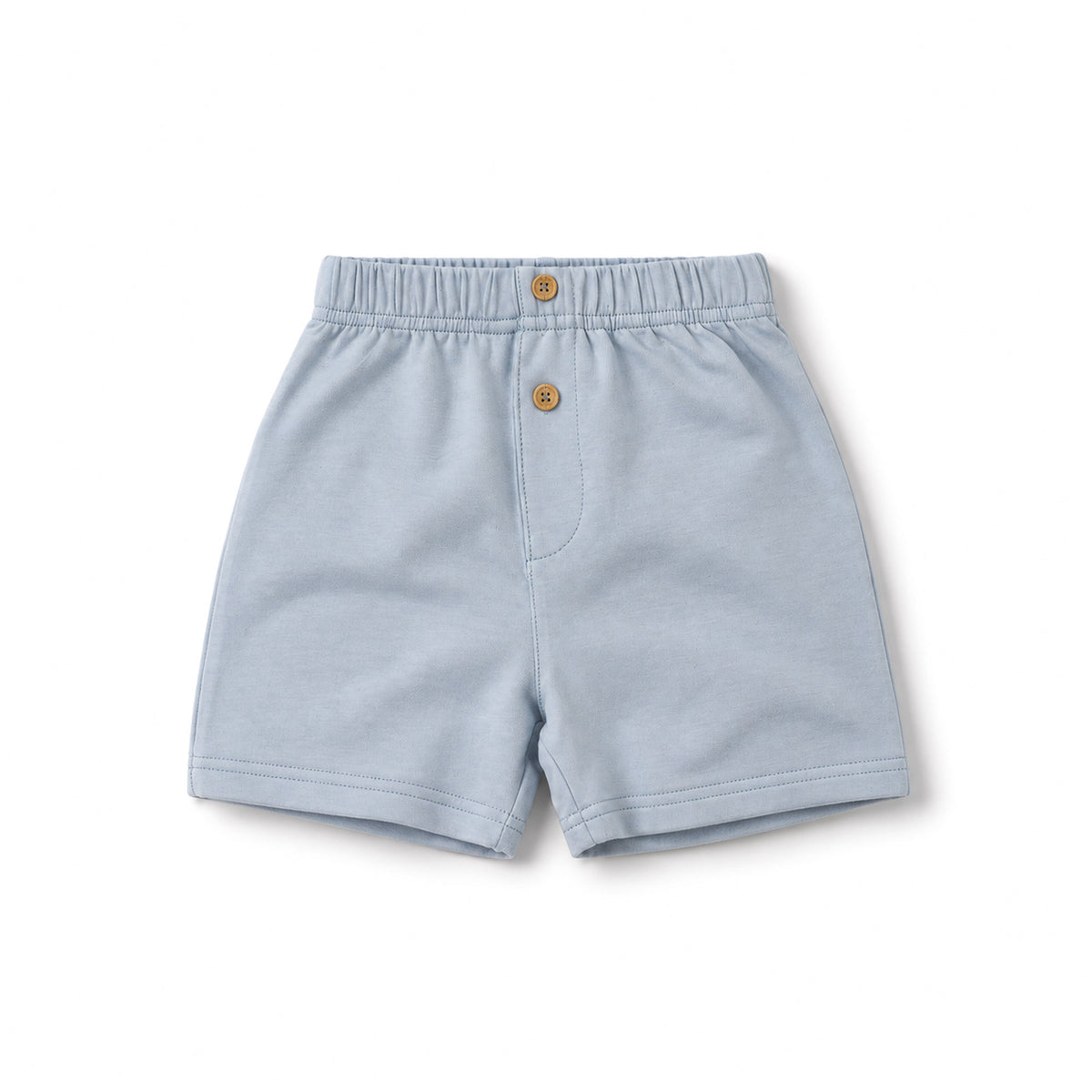 Bermuda Shorts - Misty Blue