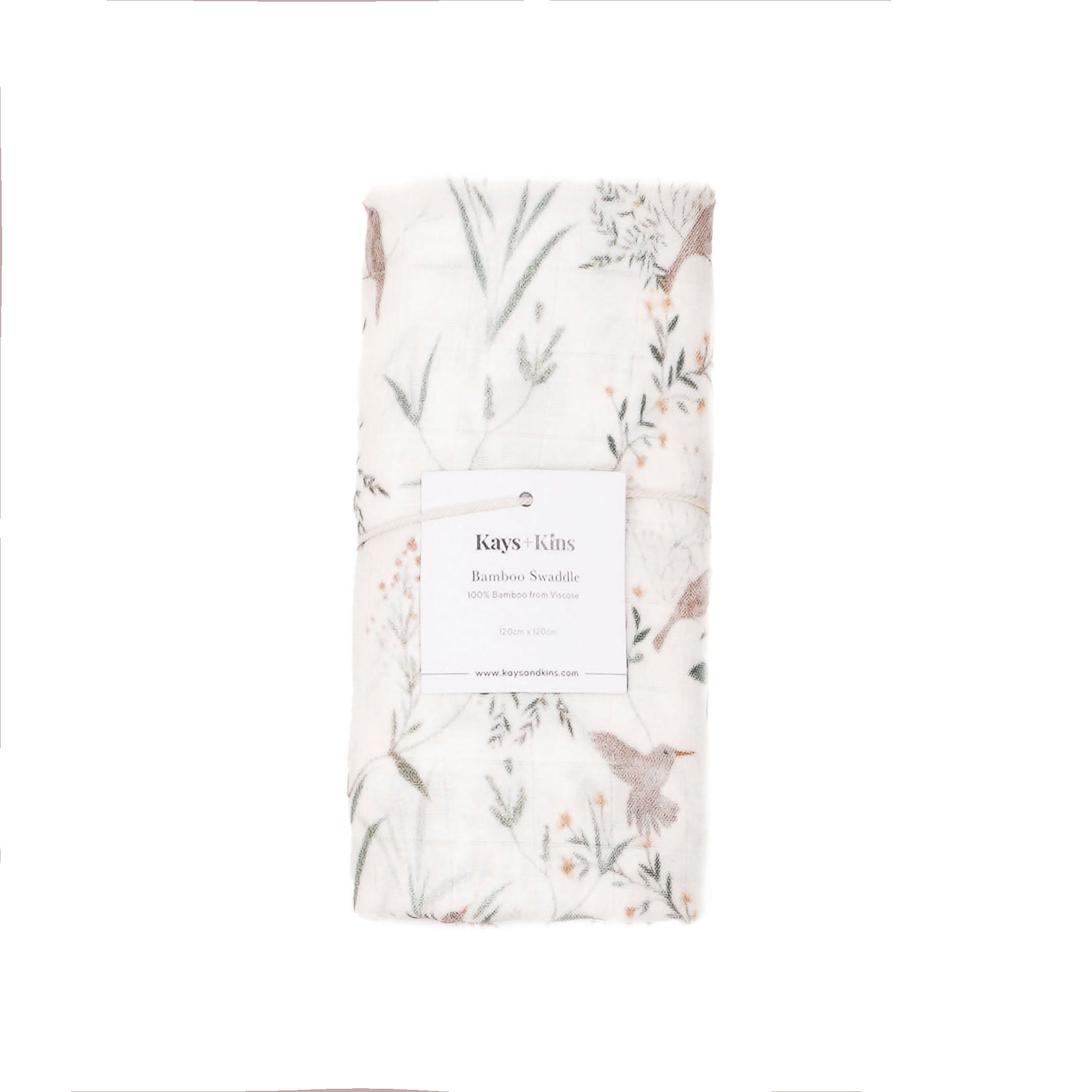 Bamboo Swaddle - Birds Ballet