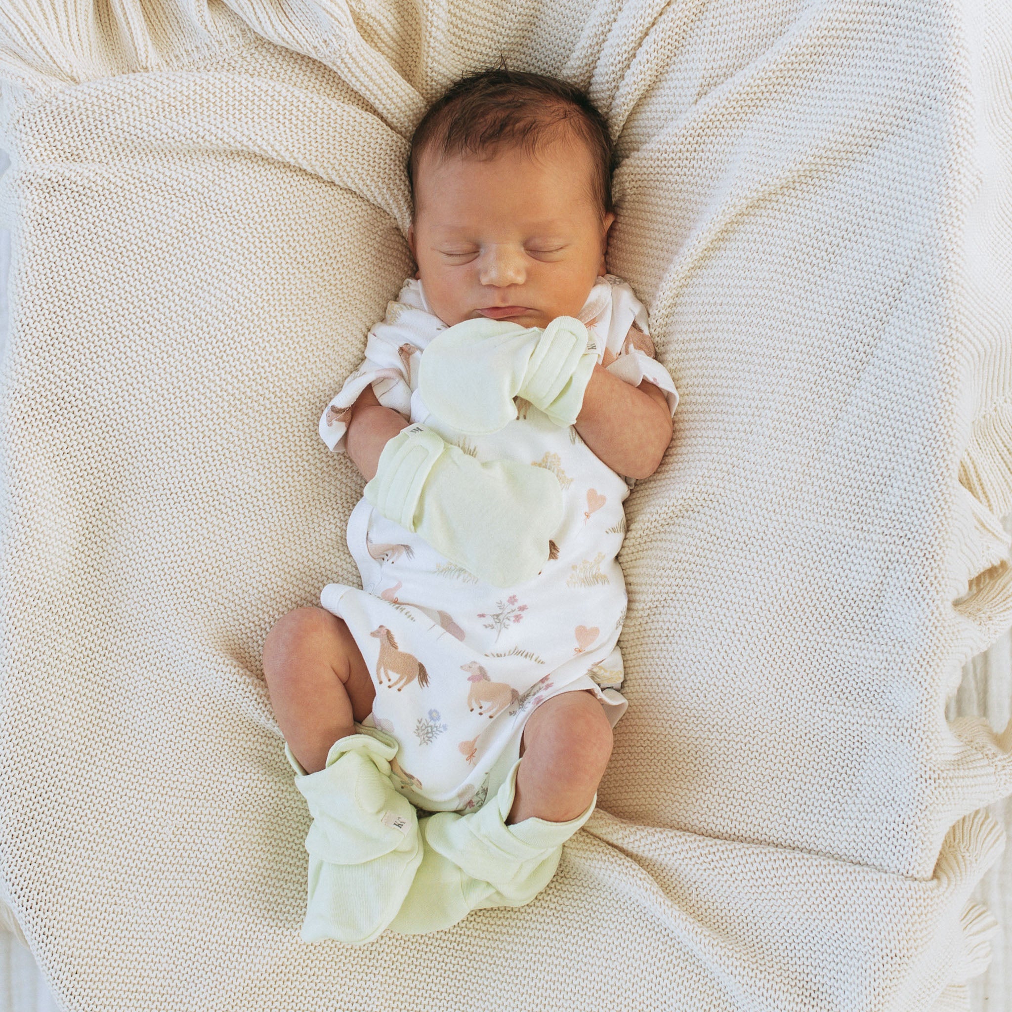 Mitts+Booties - Jade