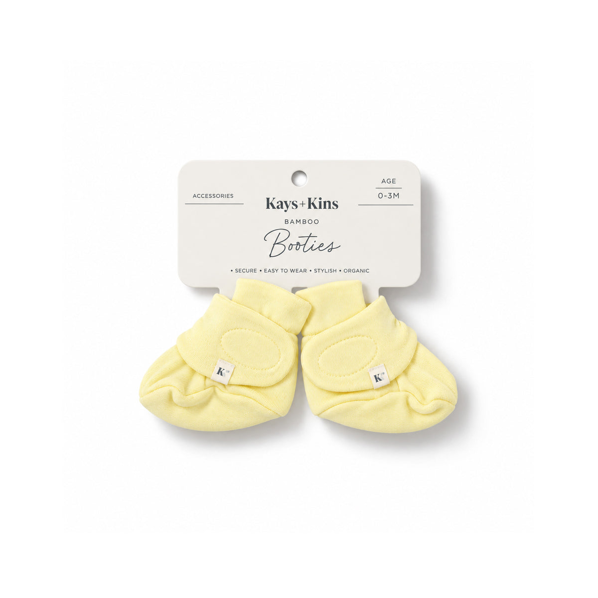Booties - Zest