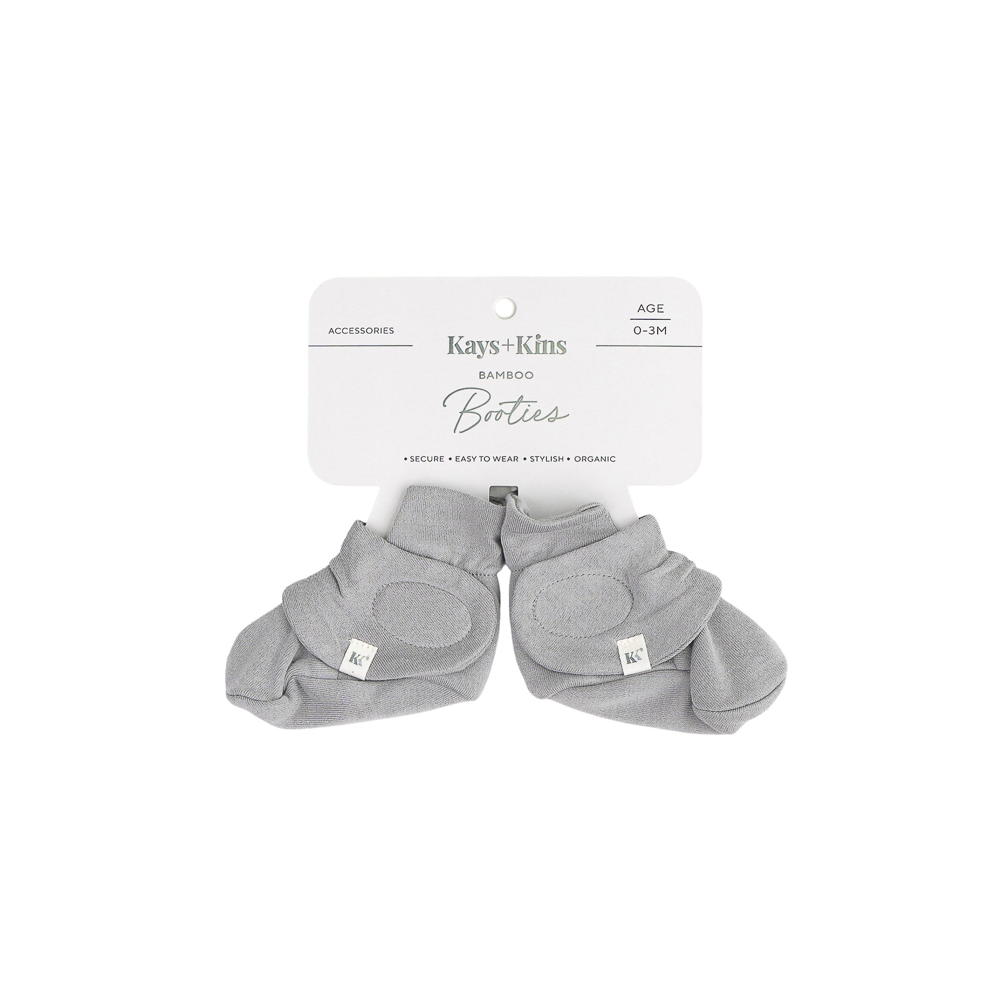 Booties - Grey Morn
