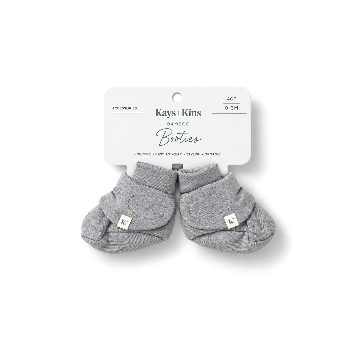 Booties - Grey Morn