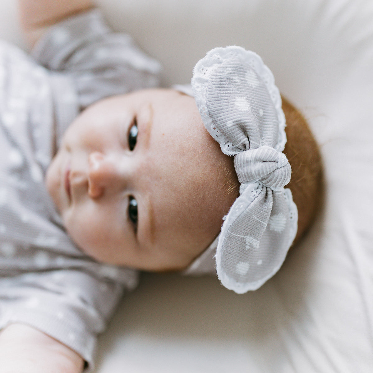 Embroidered Headband - Sprig