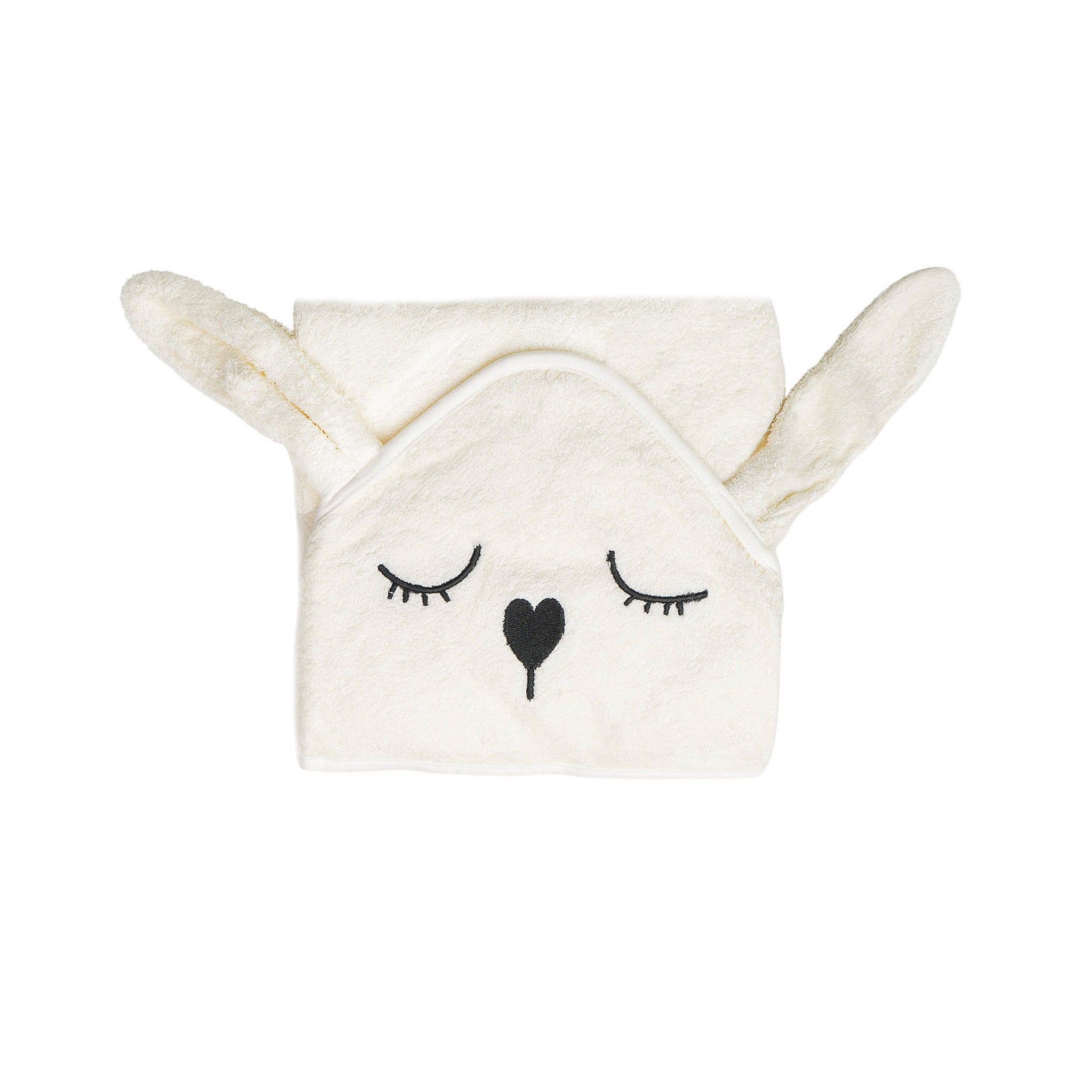 100% Bamboo Hooded Towel - Bunny