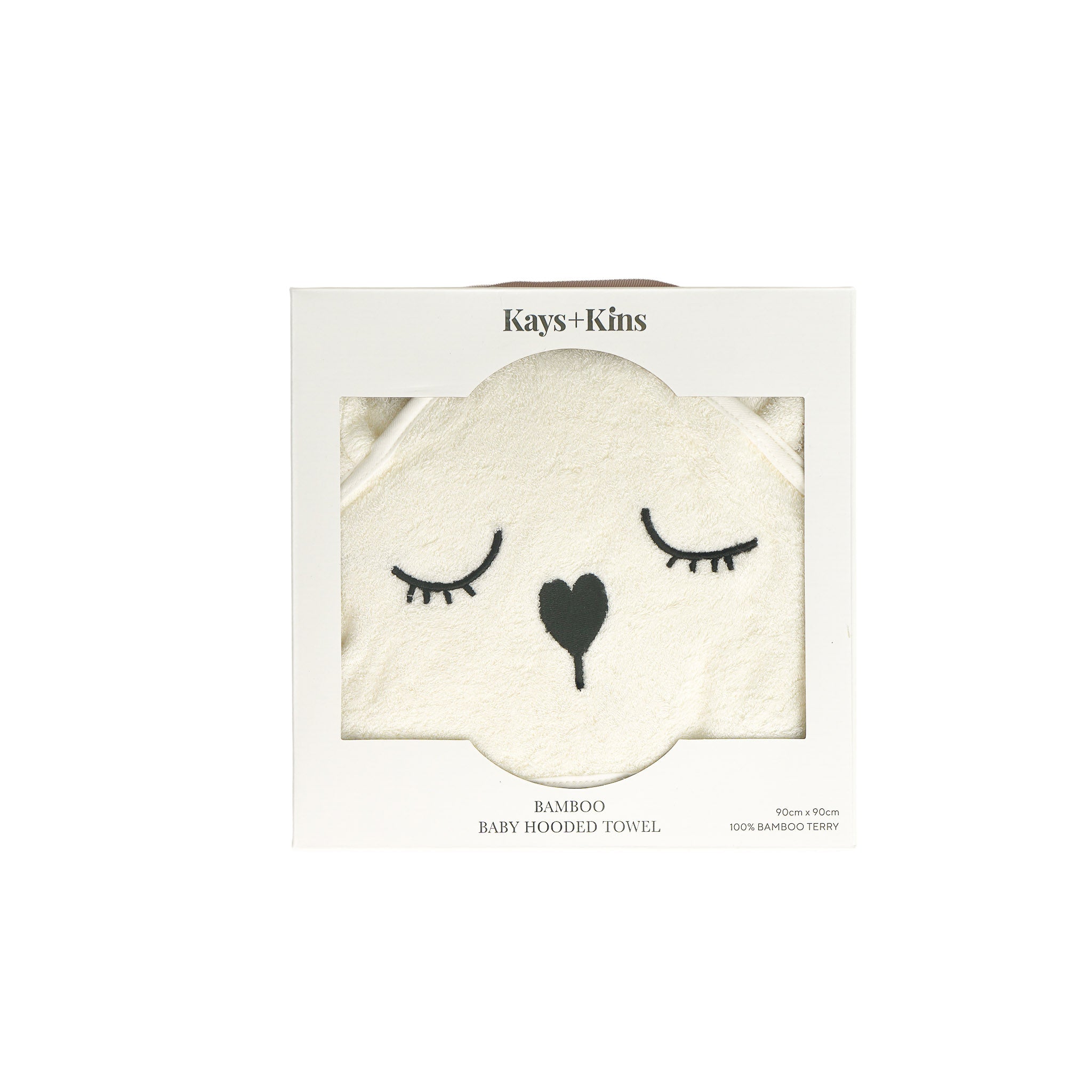 100% Bamboo Hooded Towel - Bunny