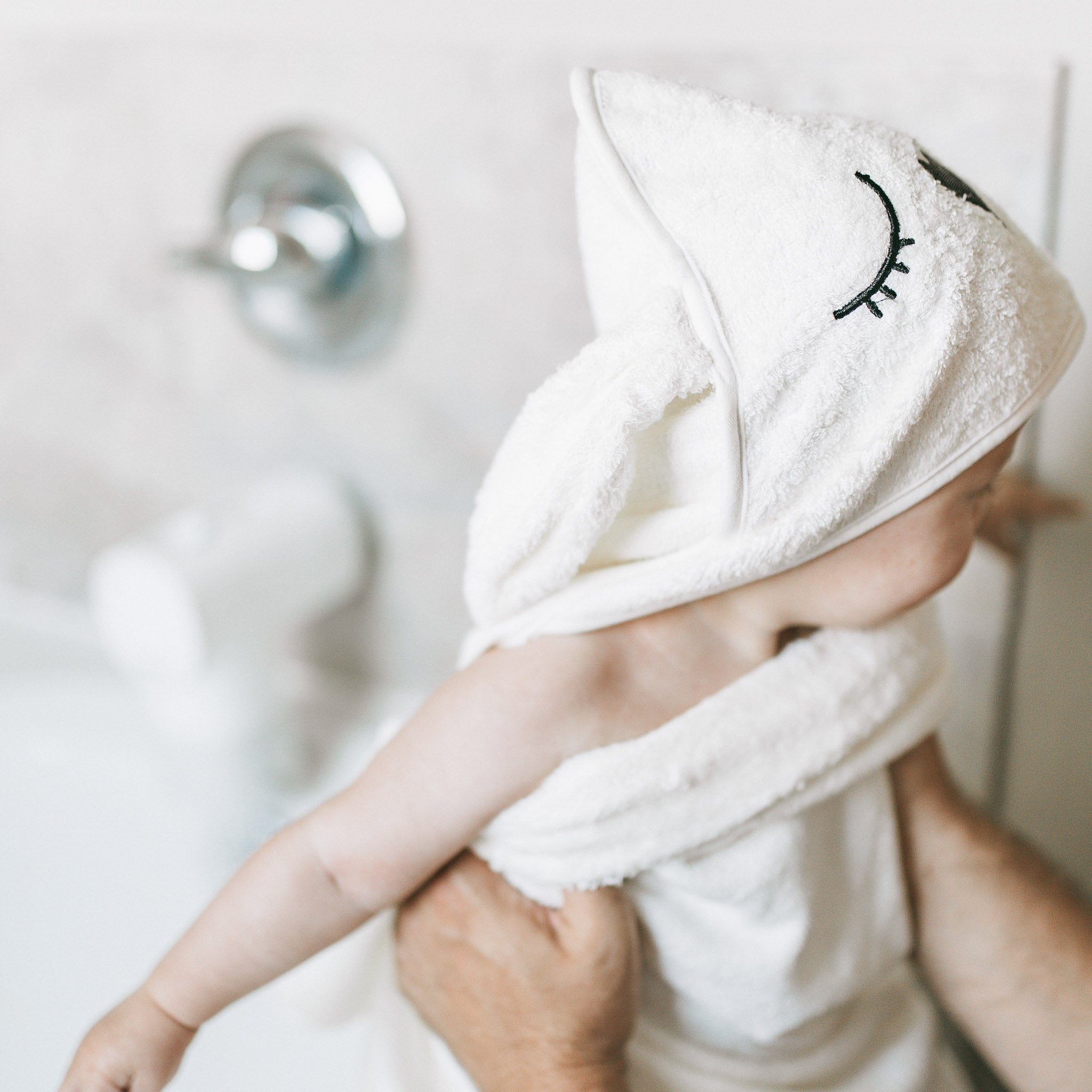 100% Bamboo Hooded Towel - Bunny
