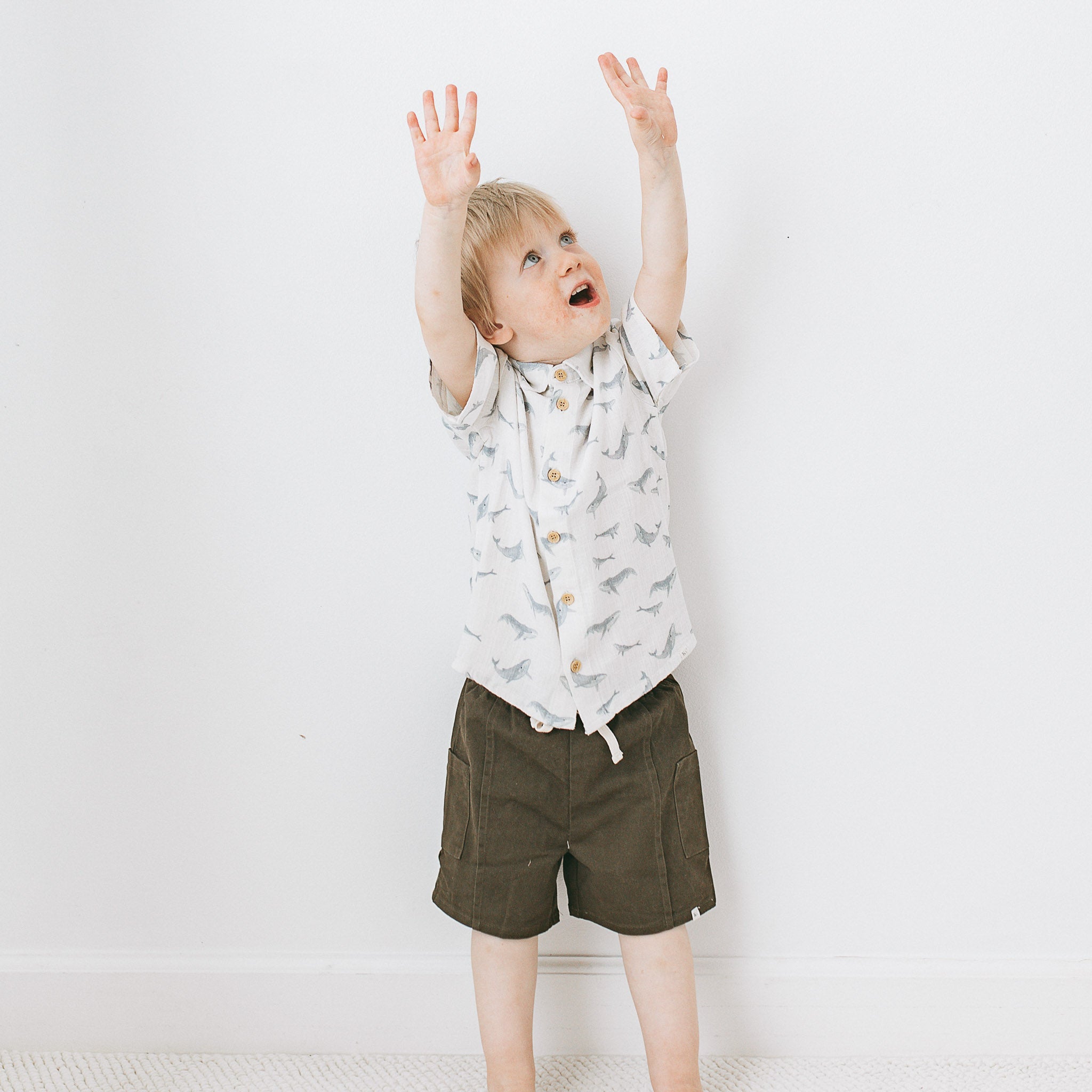 Cargo Shorts - Pebble