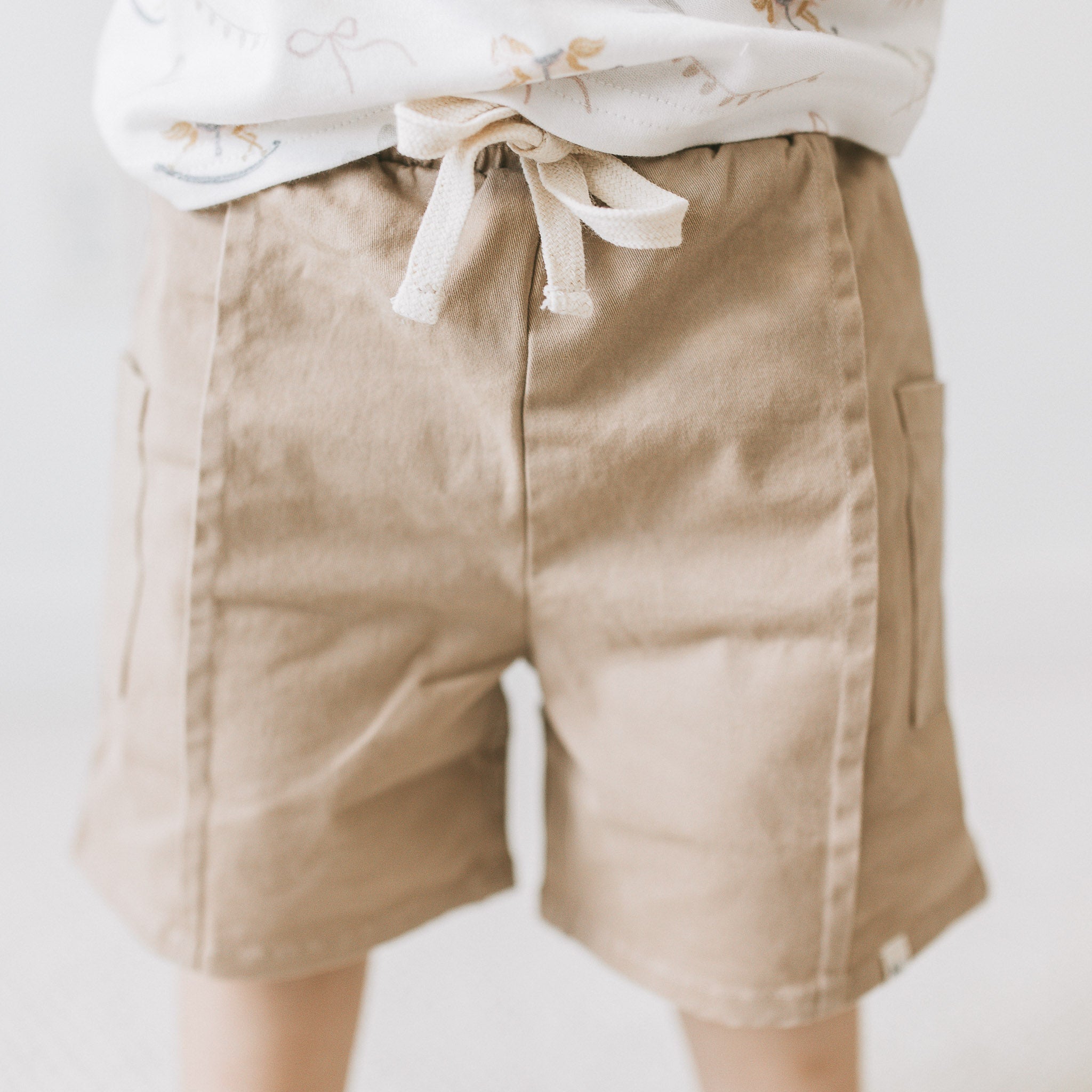 Cargo Shorts -Khaki