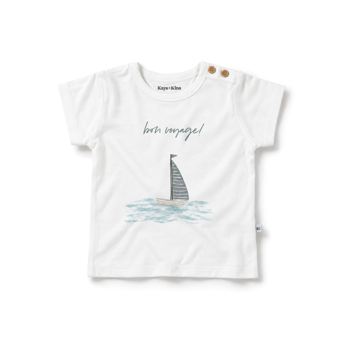 Comfort Tee - Sail Away