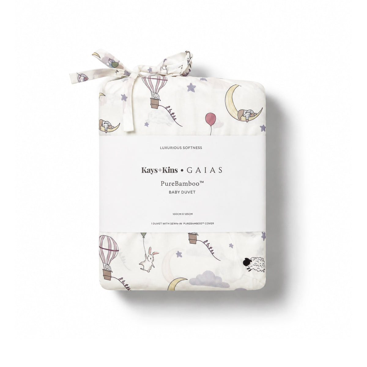 Bamboo Baby Duvet - Lullaby Sky