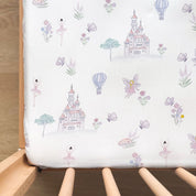 Bamboo Crib Sheet - Fairy Land