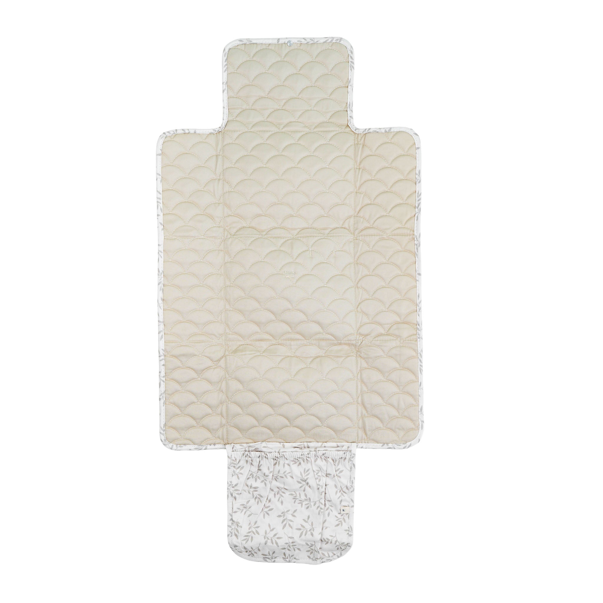 Portable Changing Pad - Eden Leaves