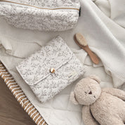 Portable Changing Pad - Eden Leaves
