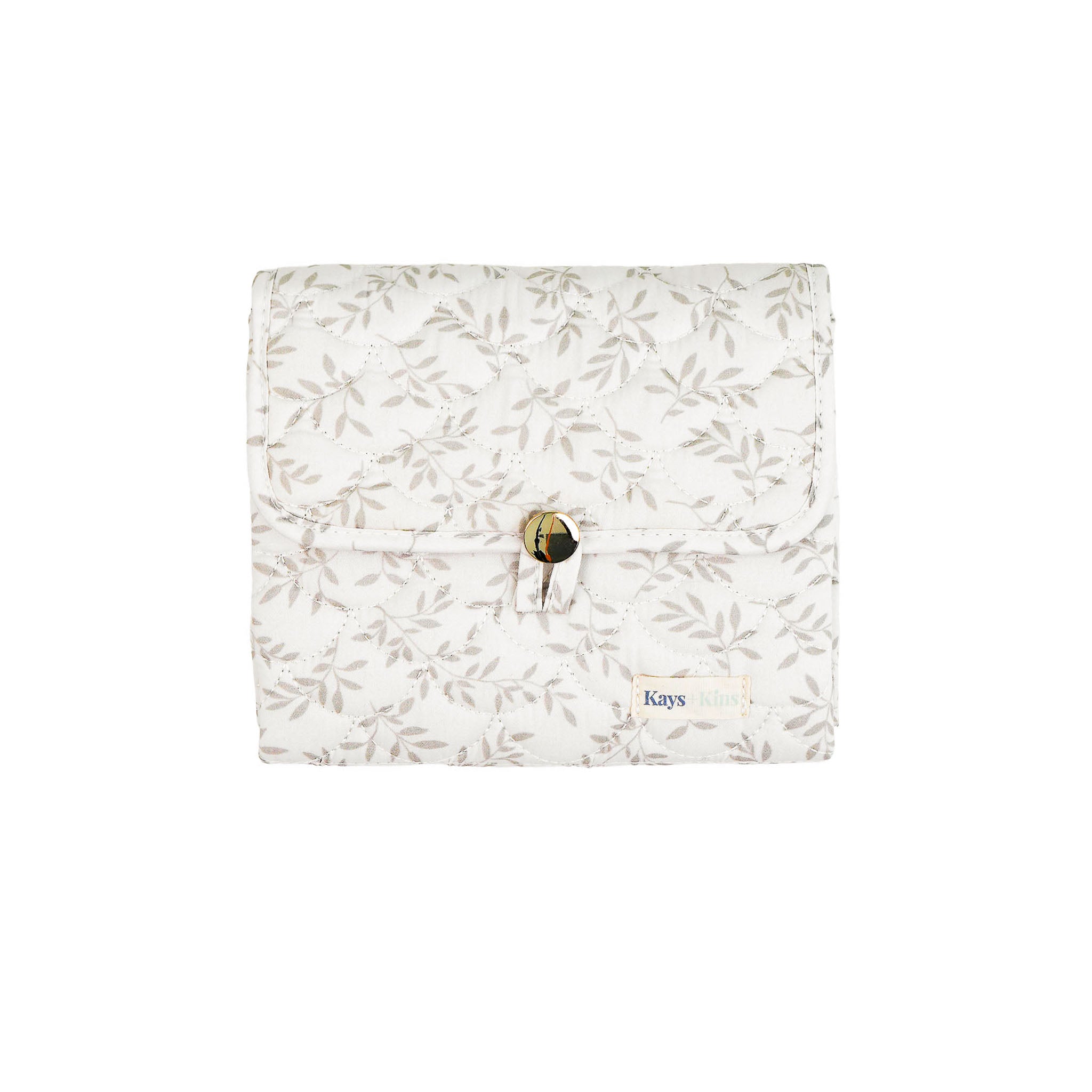 Portable Changing Pad - Eden Leaves