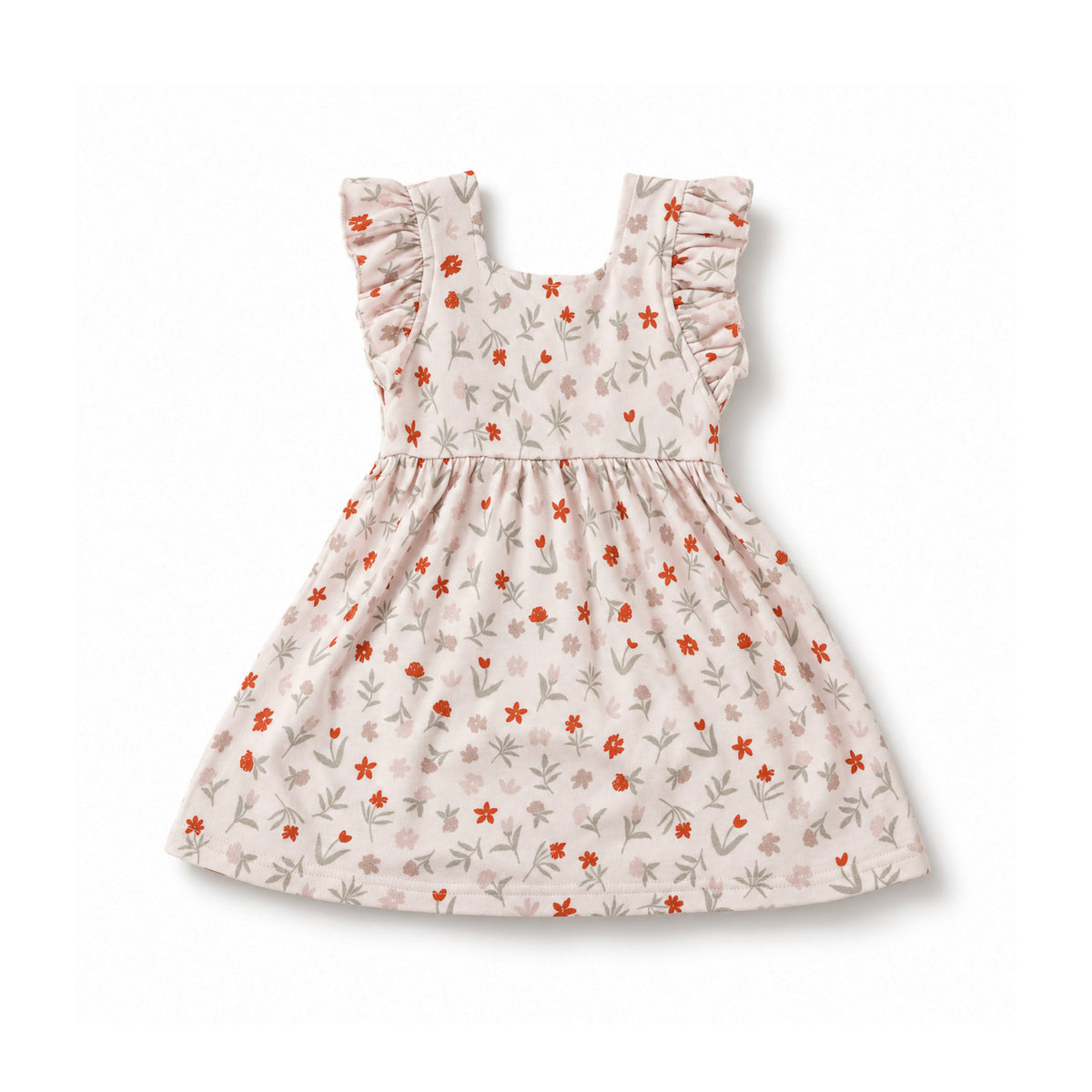 Ruffled Dress - Posie