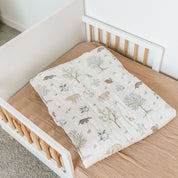 Bamboo Baby Duvet - Woodland Citrus