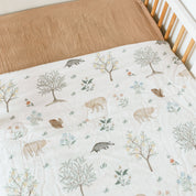 Bamboo Baby Duvet - Woodland Citrus