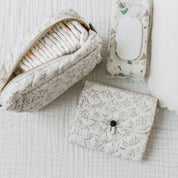 Portable Changing Pad - Eden Leaves