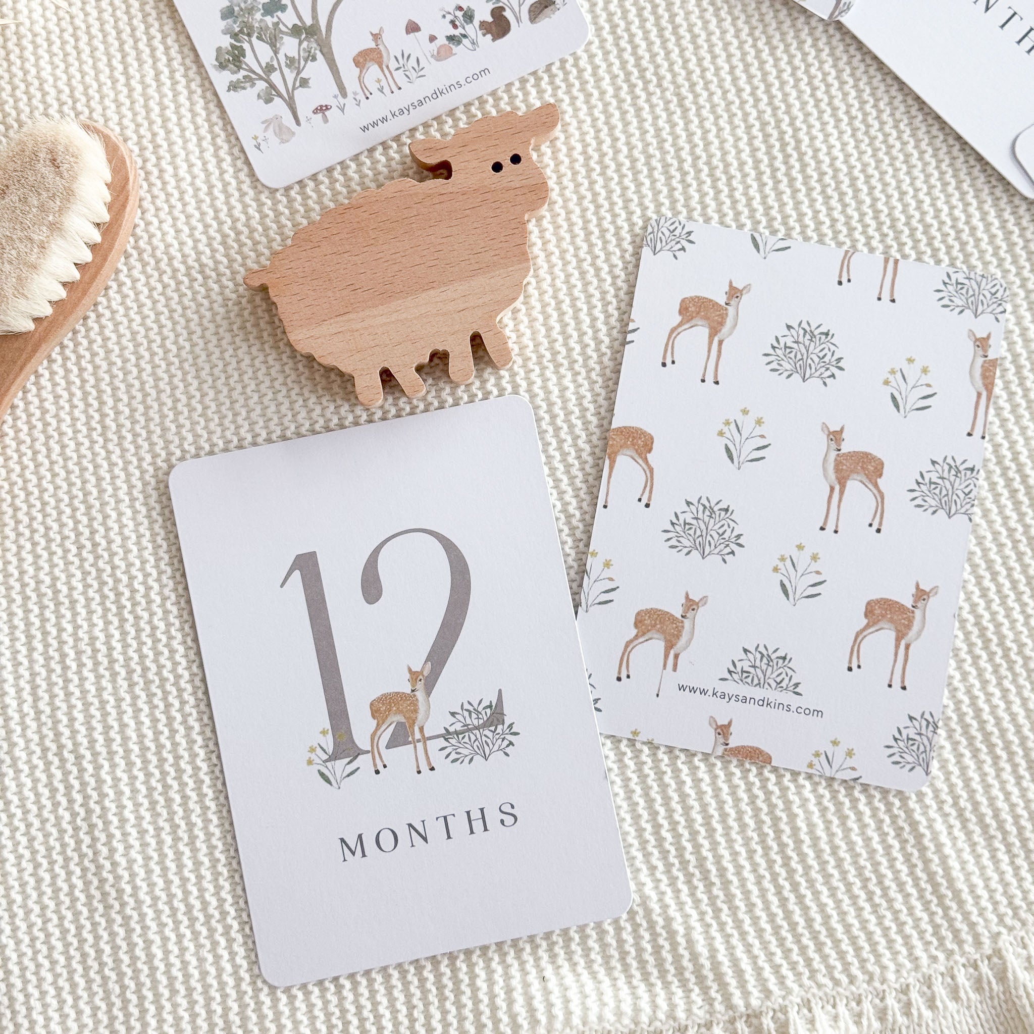 Enchanted Forest Milestone Cards