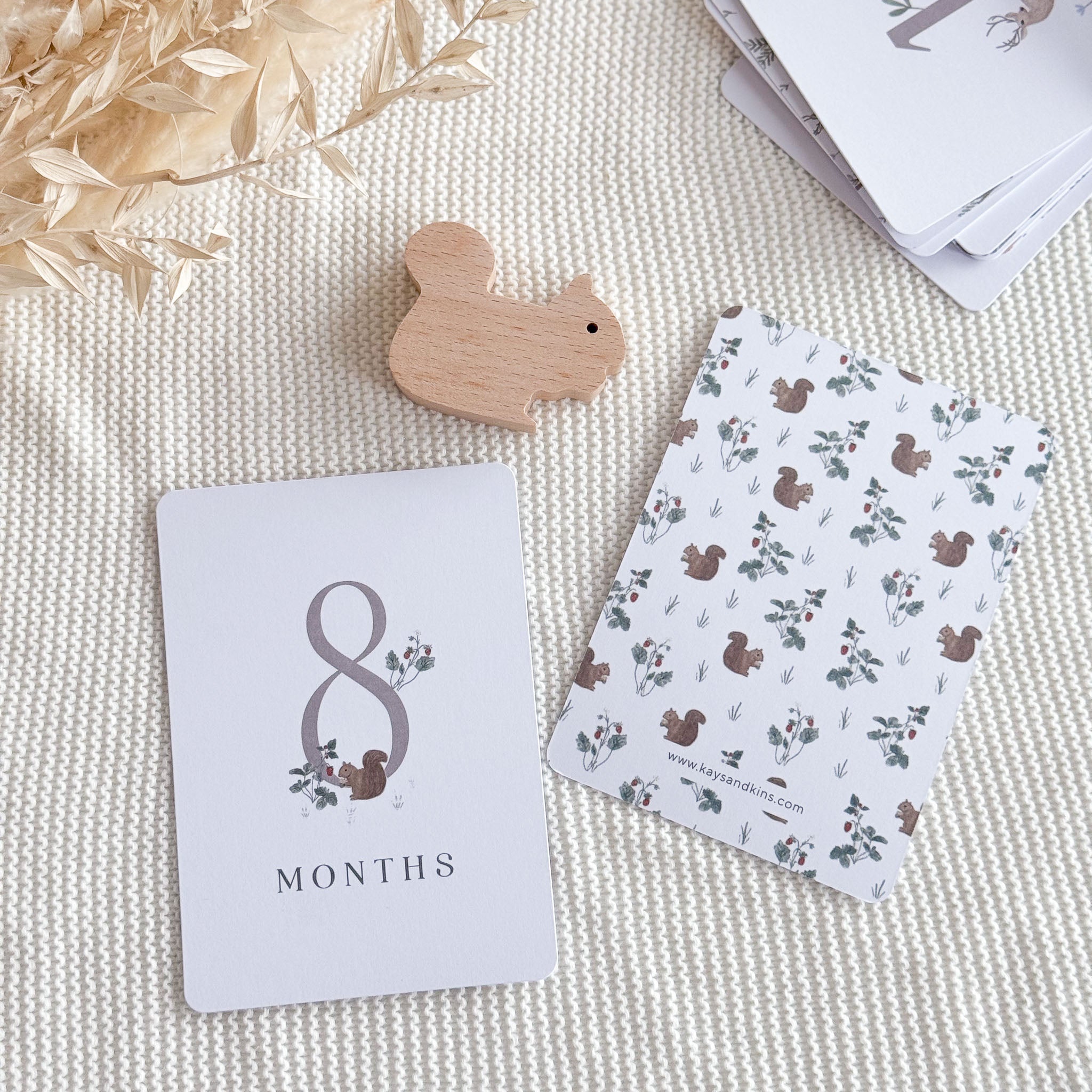 Enchanted Forest Milestone Cards