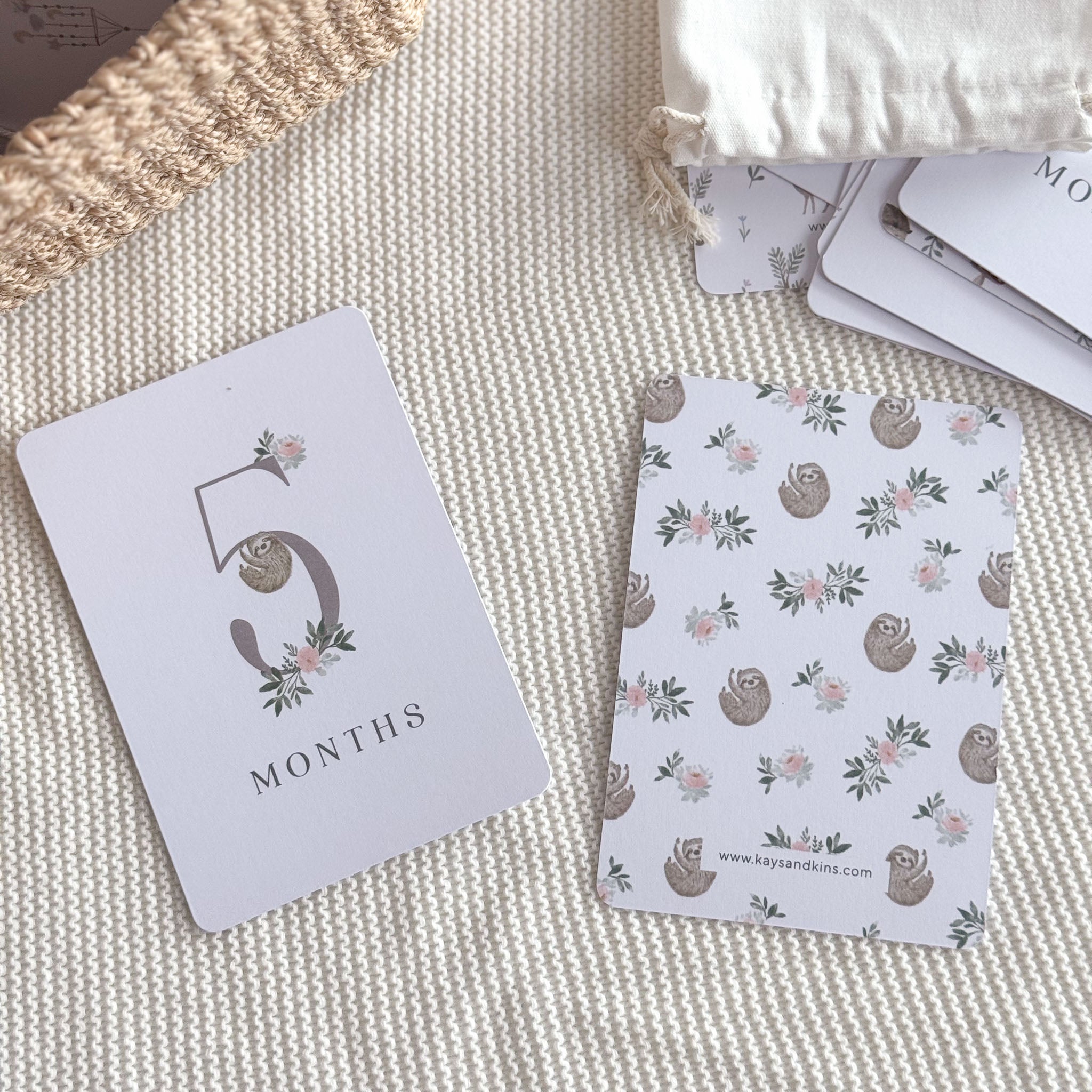 Enchanted Forest Milestone Cards