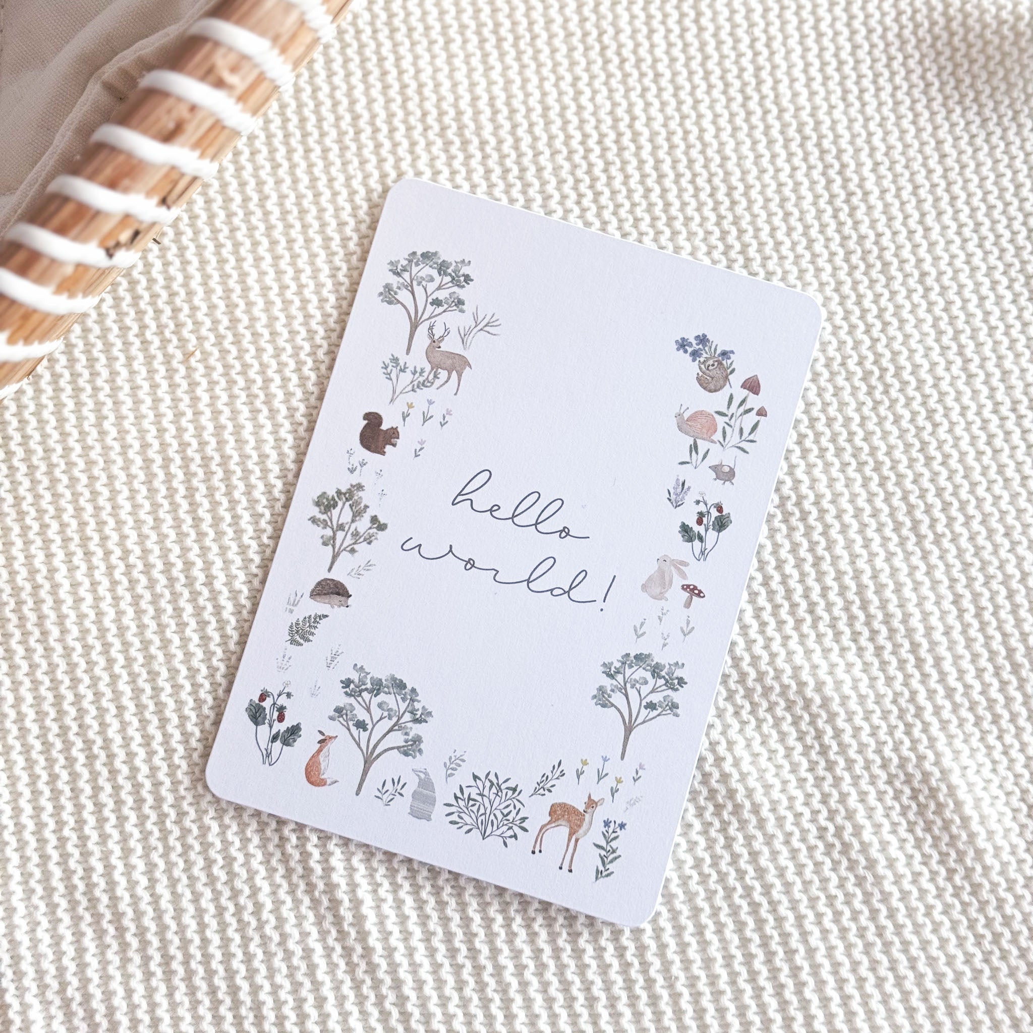 Enchanted Forest Milestone Cards
