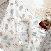 Bamboo Swaddle - Forest Animal