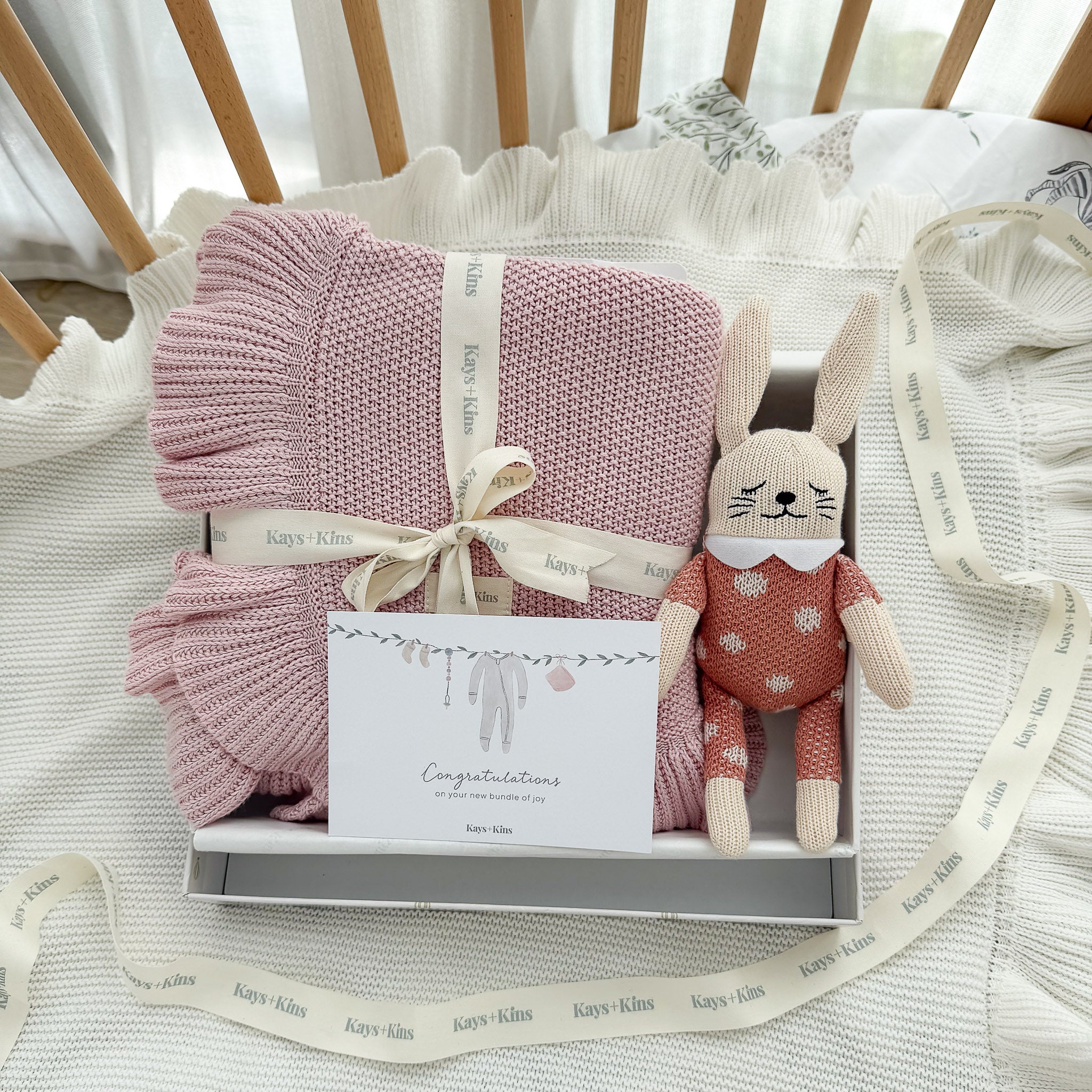 Heirloom Baby Gift Box