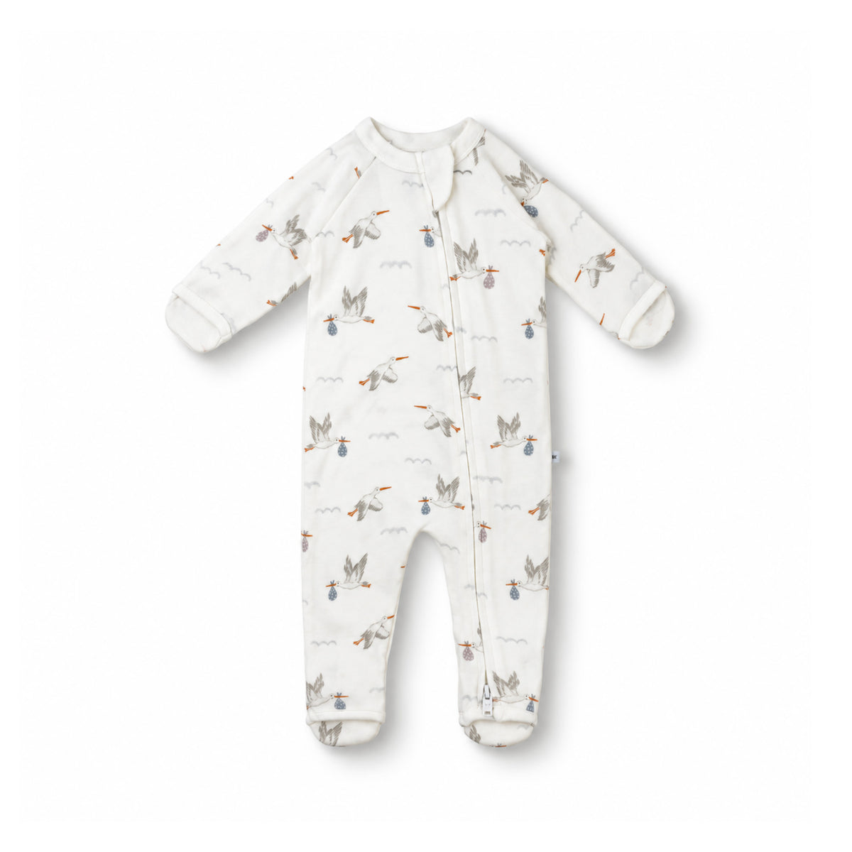 Organic Growsuit -Stork