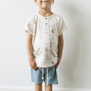 Henley Tee - Zodiatte