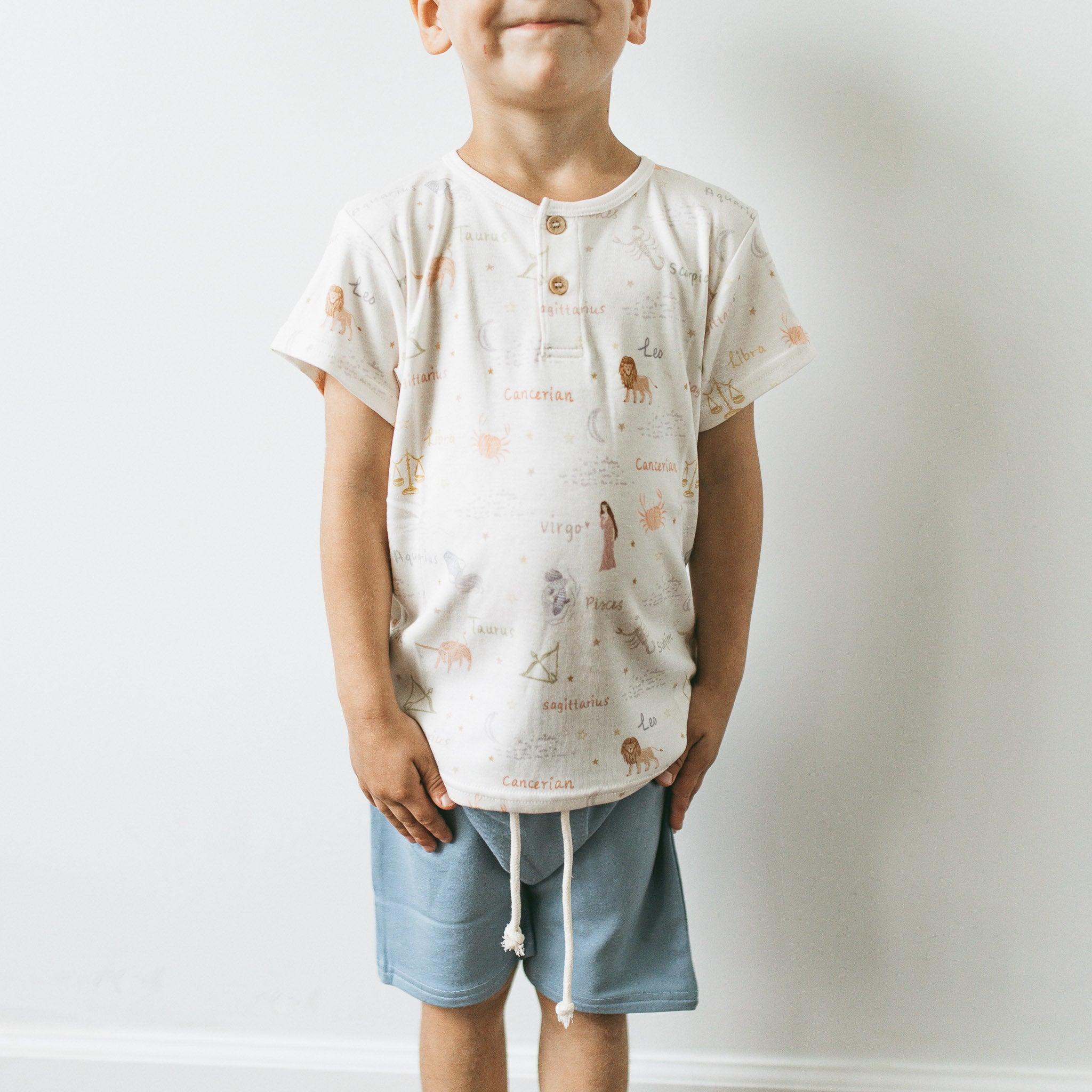 Henley Tee - Zodiatte