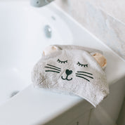 100% Bamboo Hooded Towel - Kitten