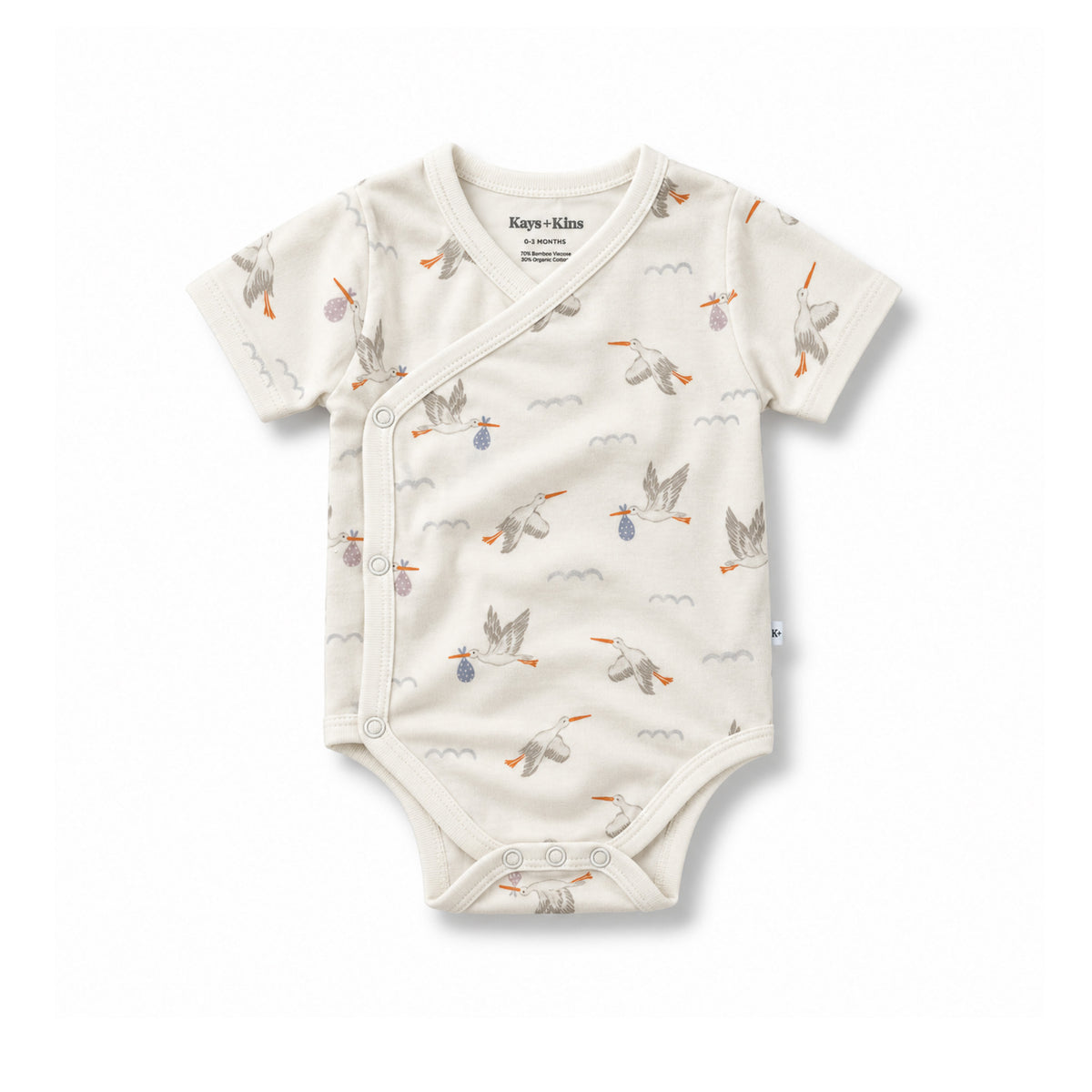 Kimono - Stork