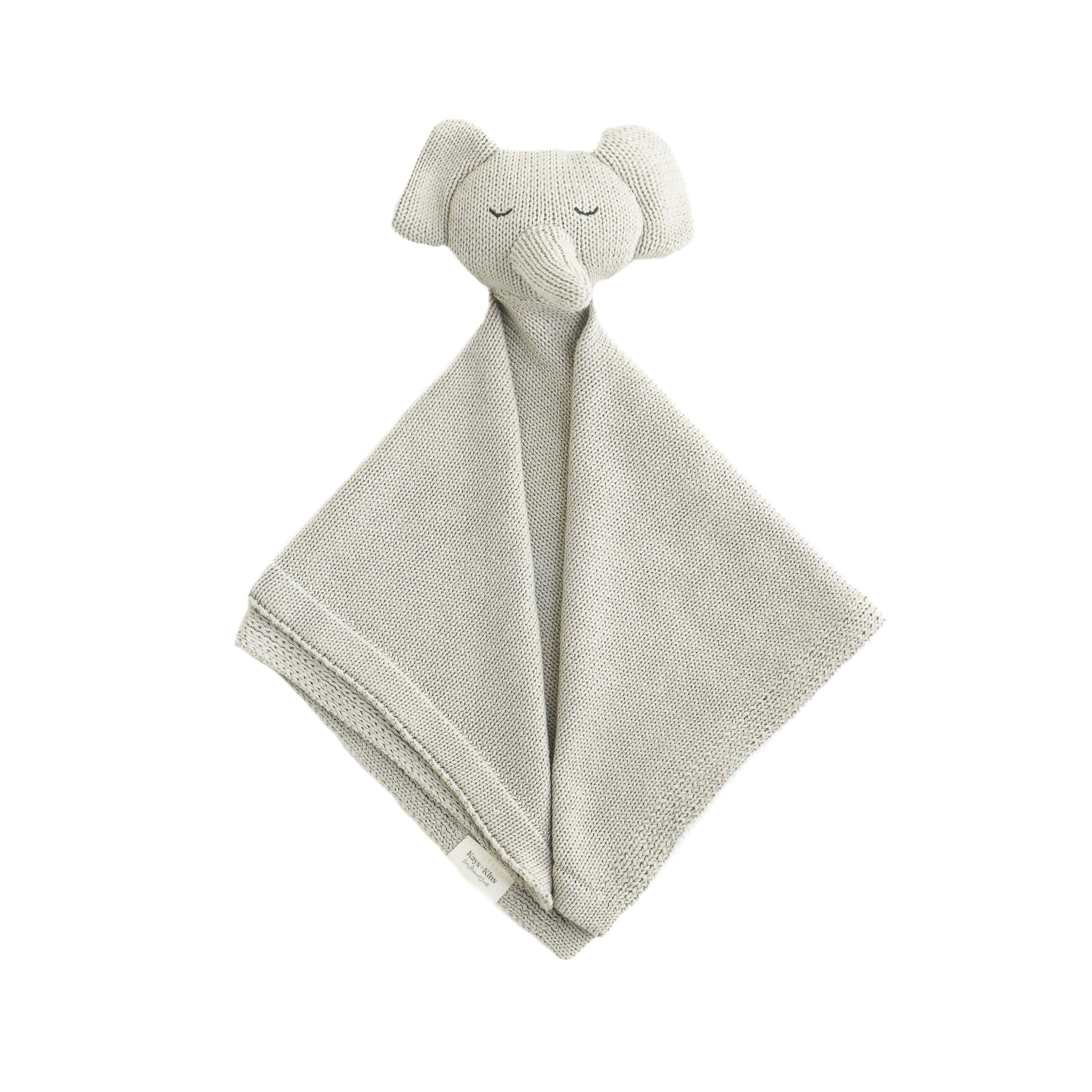 Organic Knit Toy - Ellie Elephant