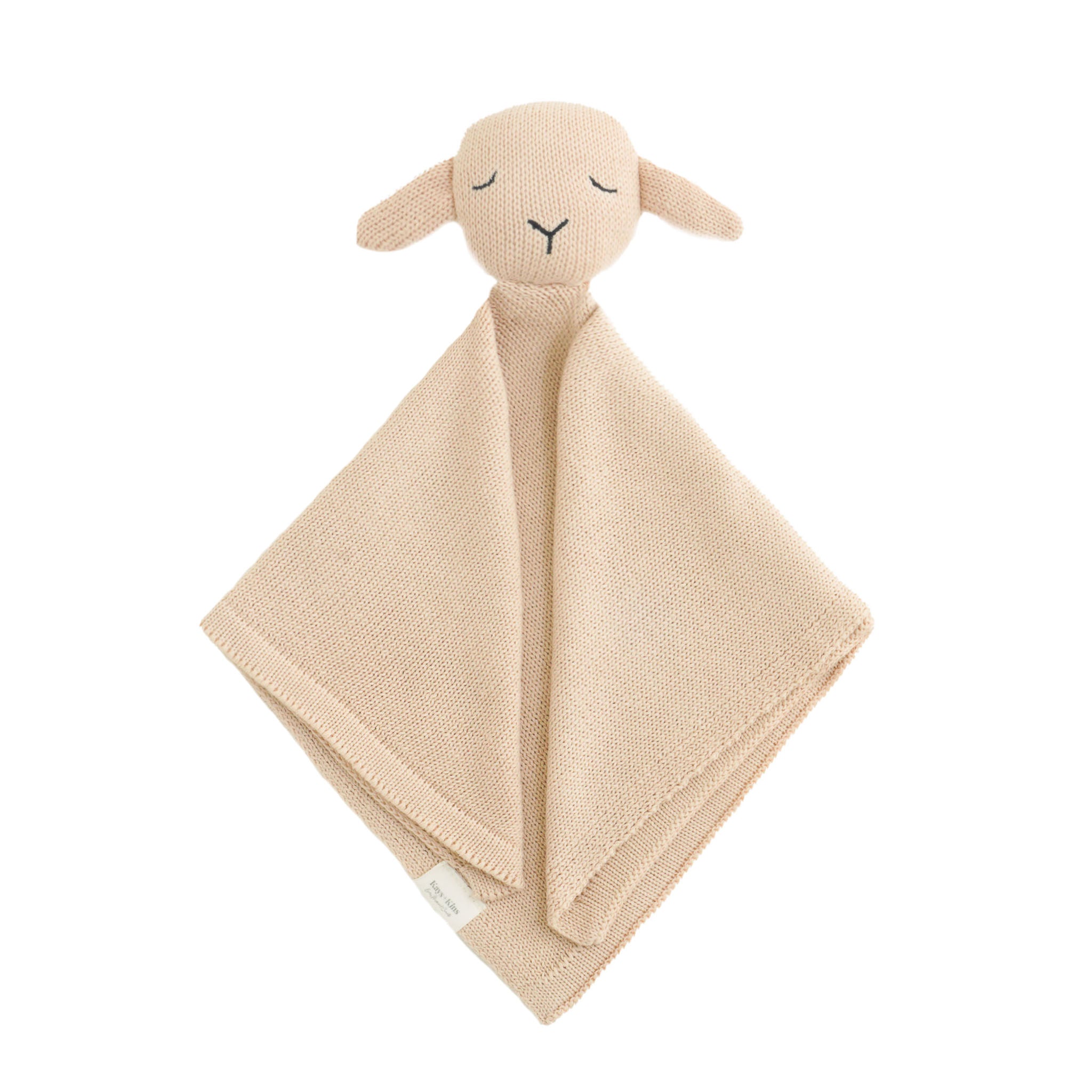 Organic Knit Toy - Lullaby Lamb