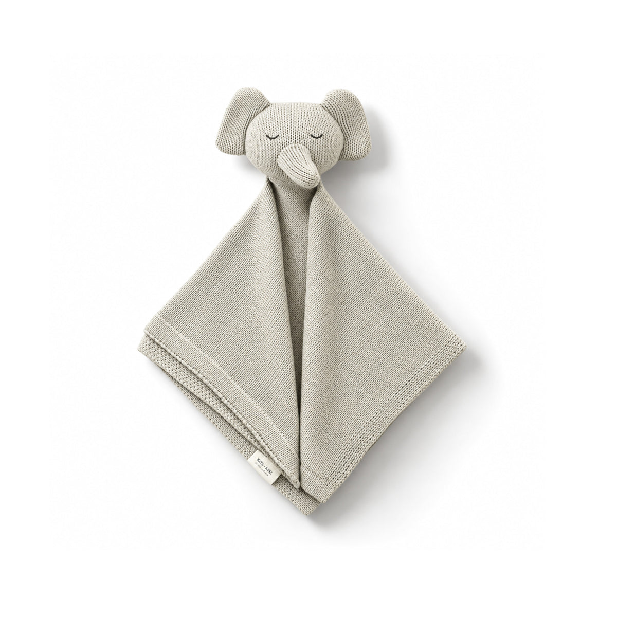 Organic Knit Toy - Ellie Elephant