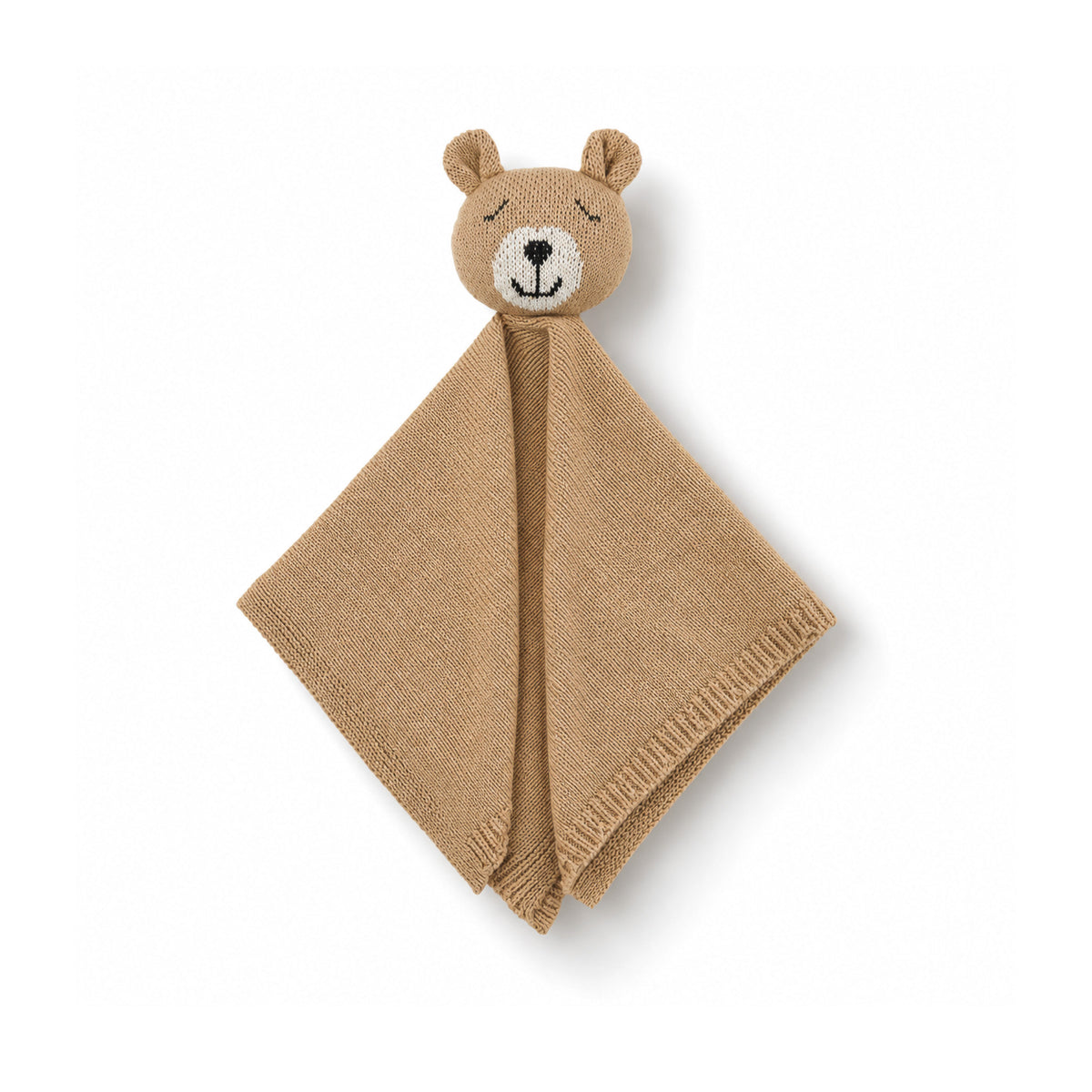 Organic Knit Toy - Sunny Bear