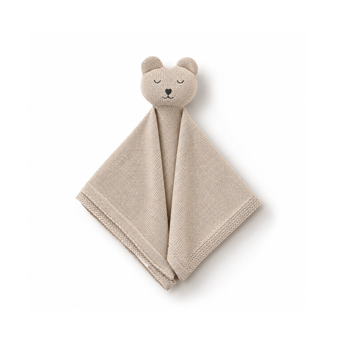 Organic Knit Toy - Cosy Cuby