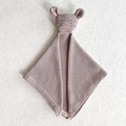 Organic Knit Toy - Cuddle Mouse