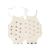 2-Pack Knit Rompers
