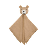 Organic Knit Toy - Sunny Bear